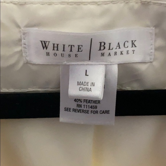 White House Black Market Vest - Picture 2 of 7